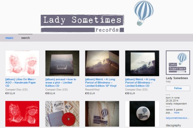 Lady Sometimes Store